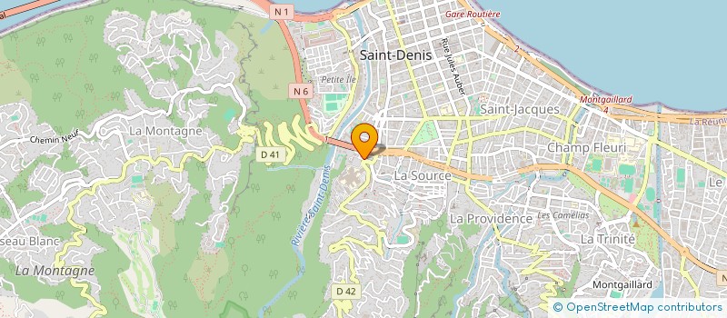 localisation de l'entreprise HALAL MARKET à SAINT DENIS