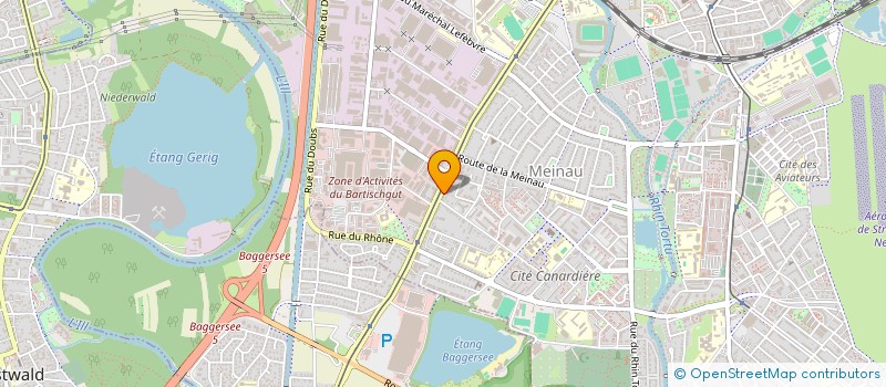 localisation de l'entreprise HALAL MEAT COMPANY à STRASBOURG