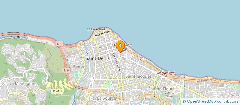 localisation de l'entreprise HALAL SPOT à SAINT-DENIS