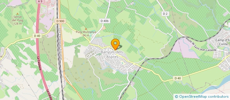 localisation de l'entreprise HALALINO  BANYULS-DELS-ASPRES