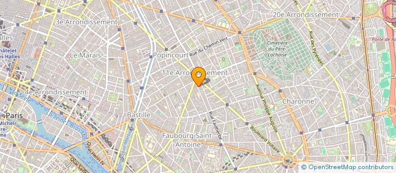 localisation de l'entreprise HALAWITTES à PARIS