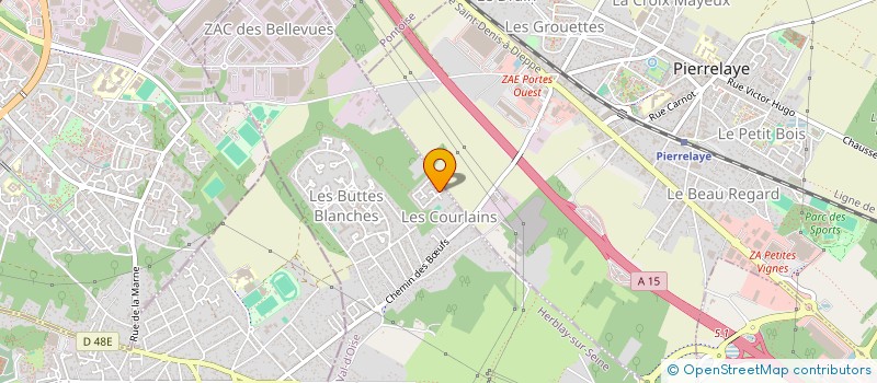 localisation de l'entreprise HALAYA  HERBLAY-SUR-SEINE