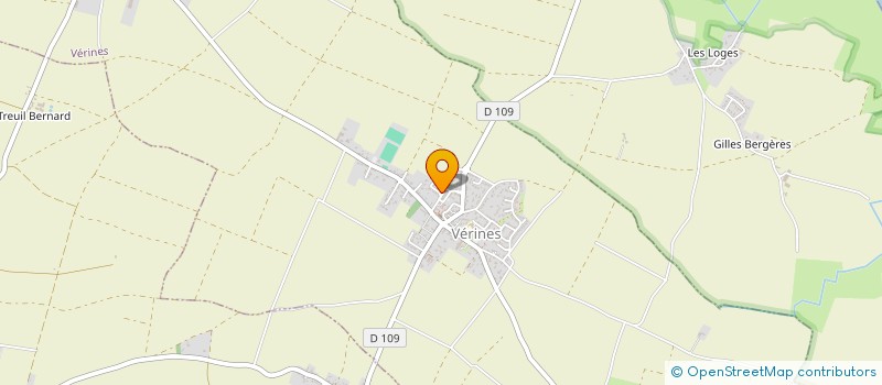 localisation de l'entreprise HALBA.  SAINT-MARTIN-DE-RE