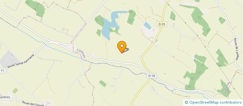 localisation de l'entreprise HALBEDEL EARL à CARAMAN