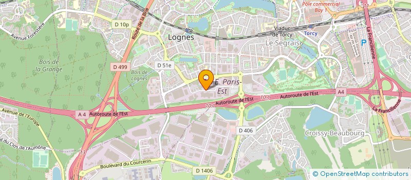 localisation de l'entreprise HALBRONN 3D à LOGNES