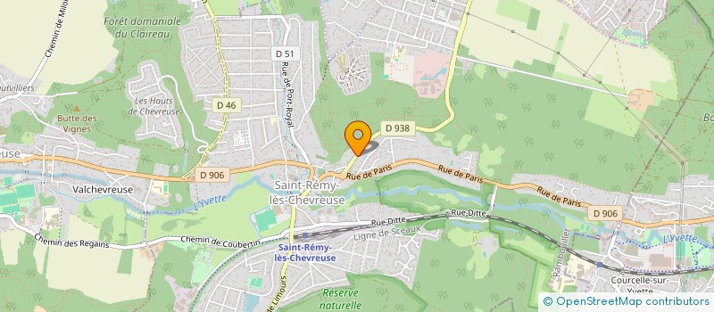 localisation de l'entreprise HALCOM à LE HAVRE