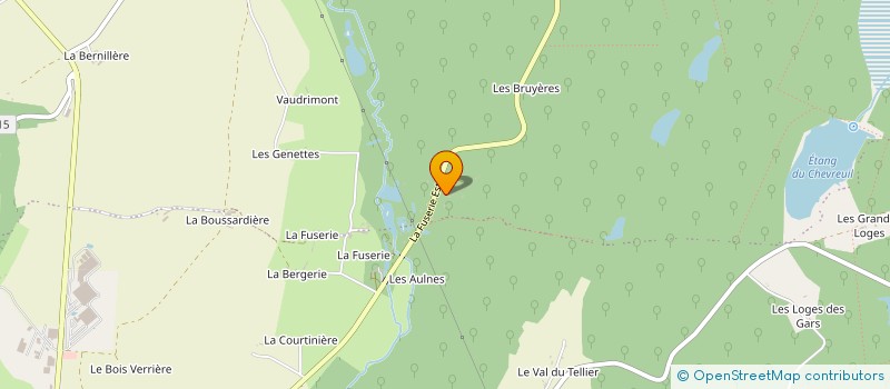 localisation de l'entreprise HALDAN à LONGNY LES VILLAGES