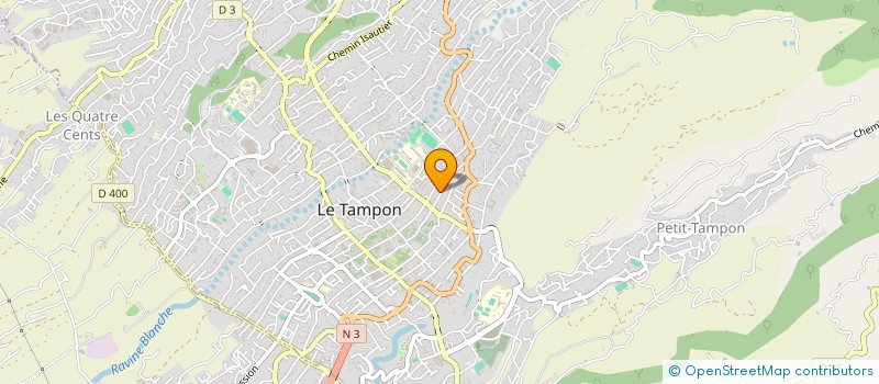 localisation de l'entreprise HALE KAI  LE TAMPON