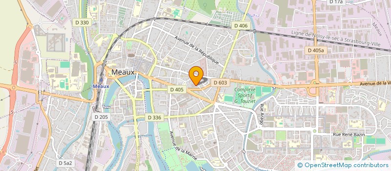 localisation de l'entreprise HALEBLIAN AVOCAT  POITIERS