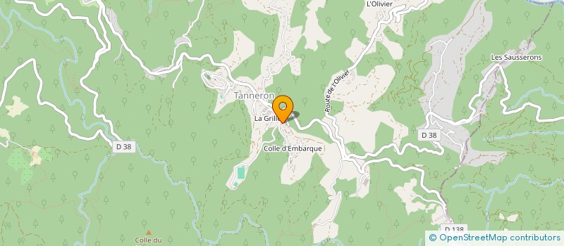 localisation de l'entreprise HALEVY  TANNERON