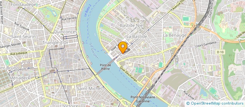 localisation de l'entreprise HALF CAB MUSIC  BORDEAUX