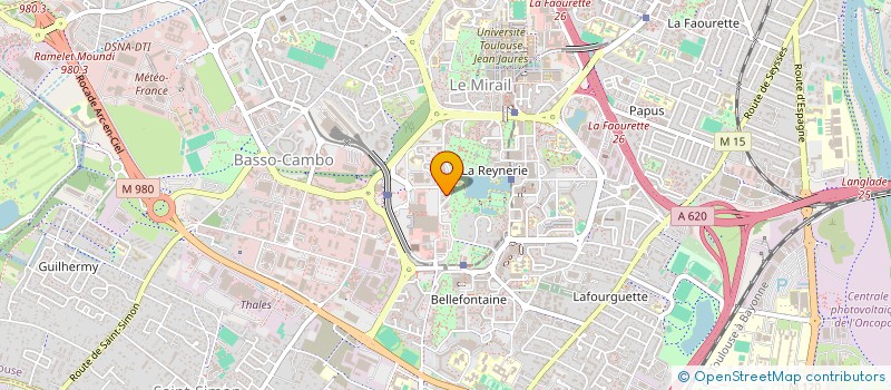 localisation de l'entreprise HALFABET CONCEPTION ET REALISATION à TOULOUSE