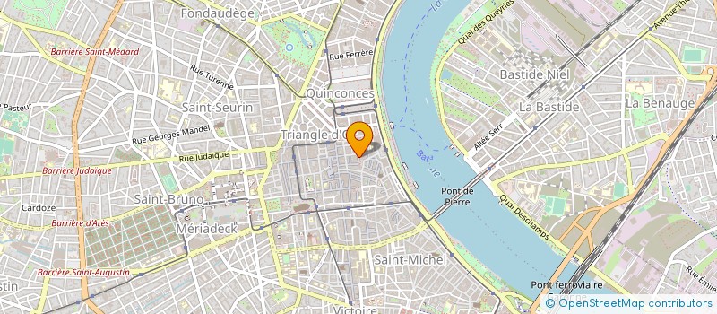 localisation de l'entreprise HALFCAST CLOTHING à BORDEAUX