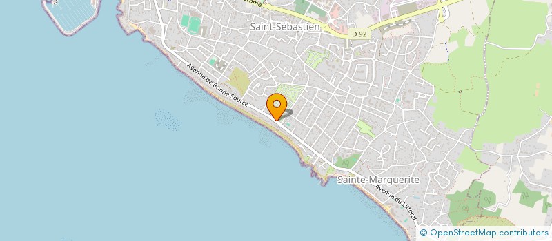 localisation de l'entreprise HALFRAN  PORNICHET