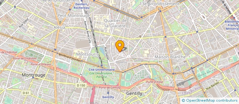 localisation de l'entreprise HALGOUET EXPERTISE à PARIS