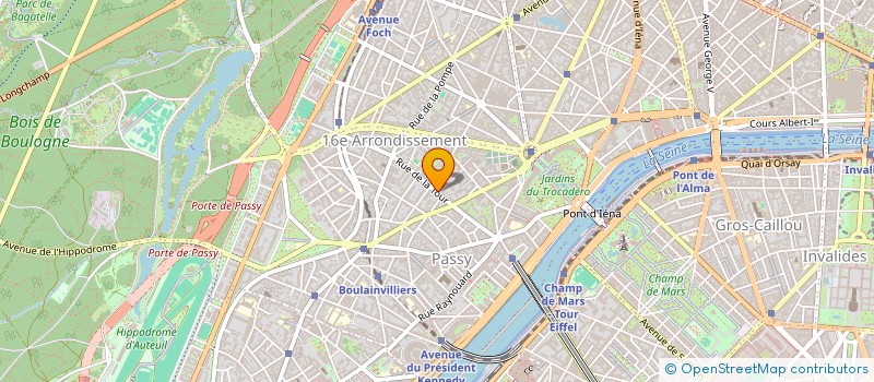 localisation de l'entreprise HALIA-NETWORK à PARIS