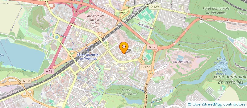 localisation de l'entreprise HALIFAX  GUYANCOURT