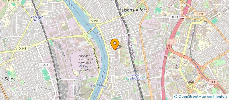 localisation de l'entreprise HALIKARNAS à ALFORTVILLE