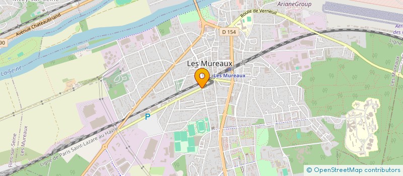 localisation de l'entreprise HALIKARNAS à LES MUREAUX