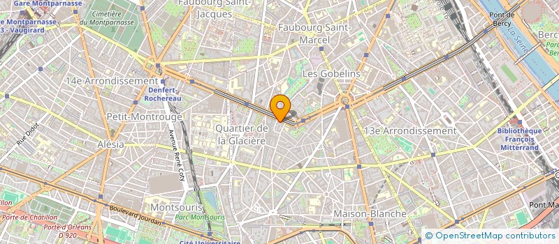 localisation de l'entreprise HALIM  PARIS