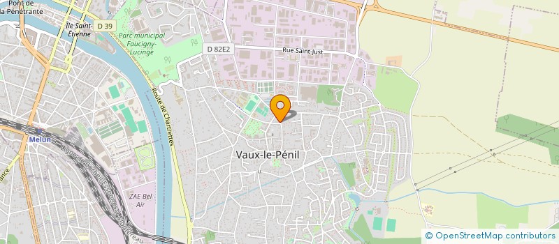localisation de l'entreprise HALIMA KOURDI à VAUX-LE-PENIL