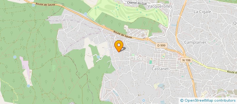 localisation de l'entreprise HALIMI INVEST IMMO  NIMES