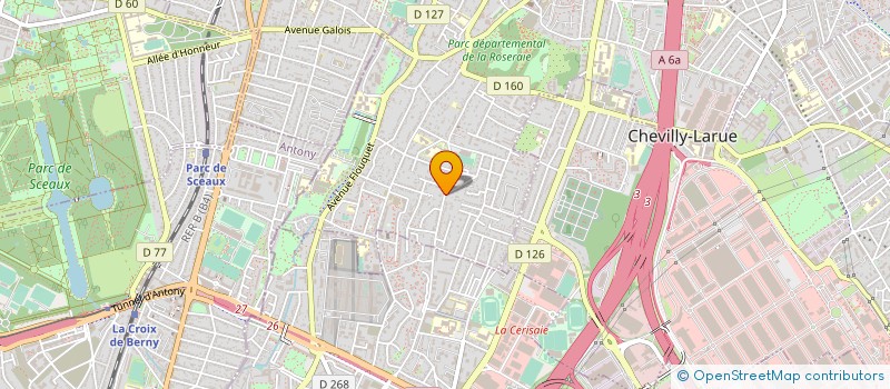 localisation de l'entreprise HALIMI THIERRY CONSEIL  L'HAY-LES-ROSES