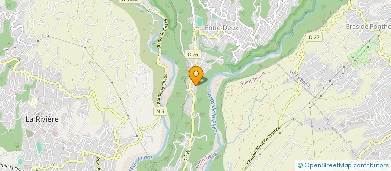 localisation de l'entreprise HALIOTYS  ENTRE-DEUX