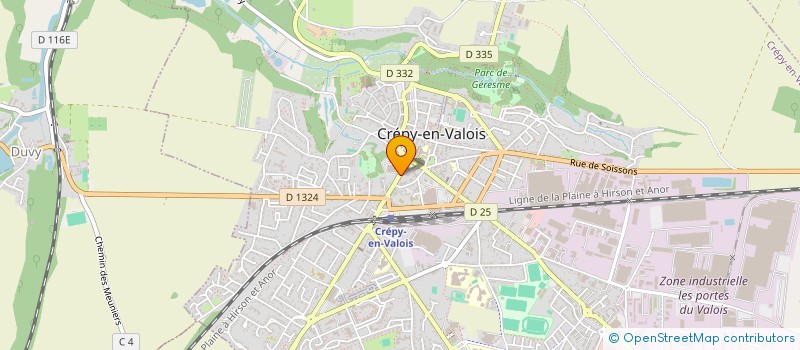 localisation de l'entreprise HALISE à BAGNOLET