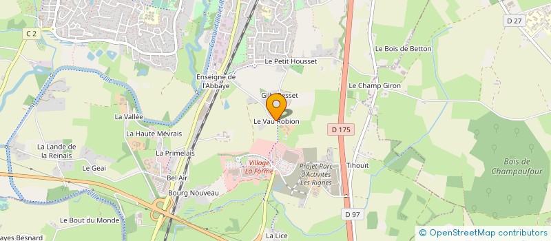 localisation de l'entreprise HALITT à BETTON