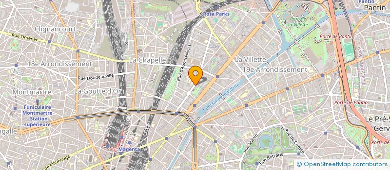 localisation de l'entreprise HALL SEVEN  PARIS