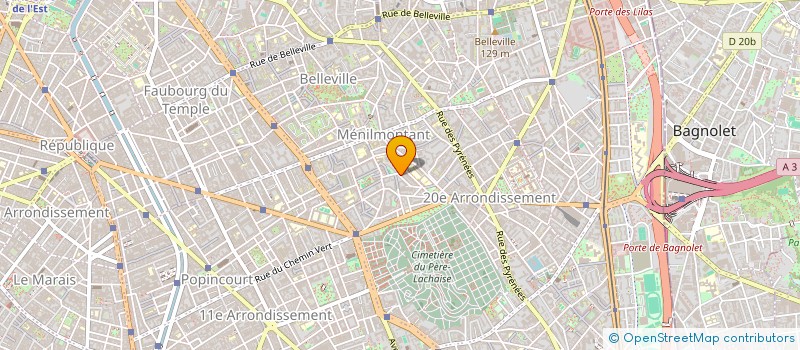 localisation de l'entreprise HALL SPORT COMPANY  PARIS