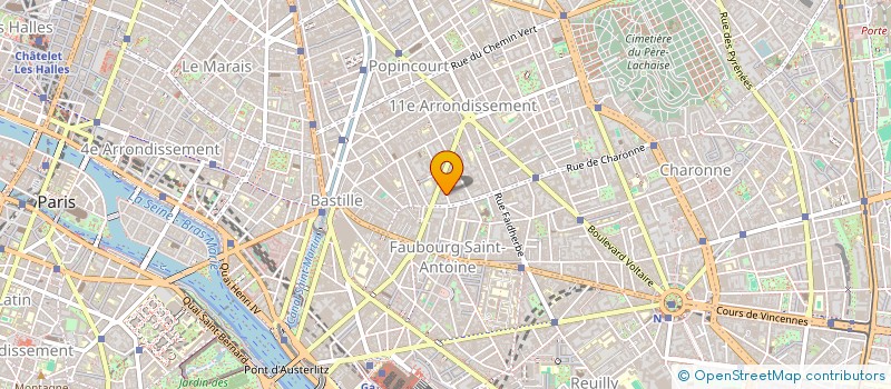 localisation de l'entreprise HALL STREET  PARIS