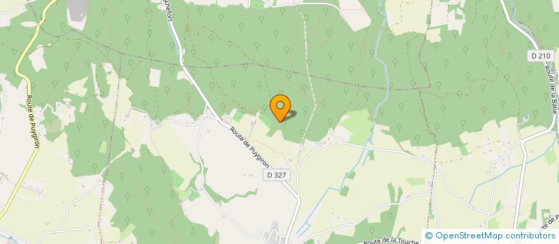 localisation de l'entreprise HALLALI  FELINES-SUR-RIMANDOULE