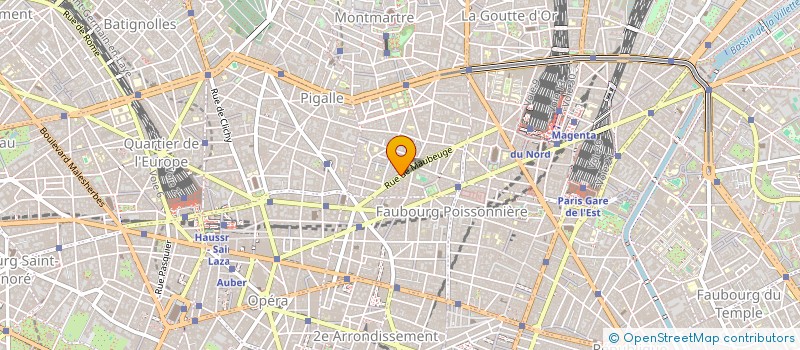 localisation de l'entreprise HALLCROSS ASSOCIES  PARIS