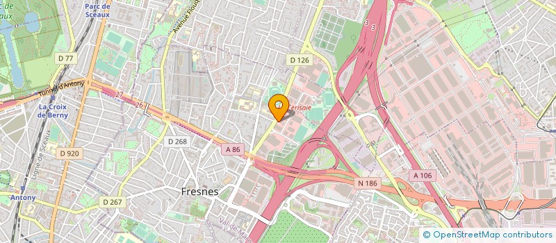 localisation de l'entreprise HALLE MARKET à FRESNES