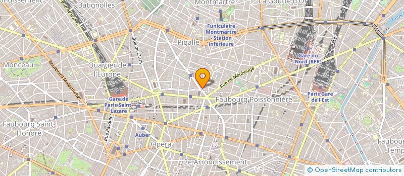 localisation de l'entreprise HALLE NOTRE DAME à PARIS