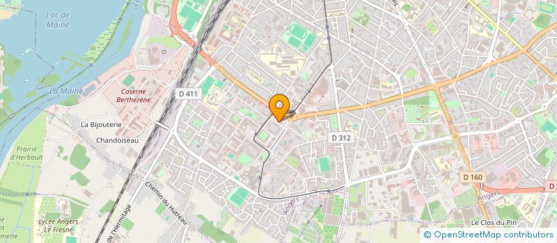 localisation de l'entreprise HALLE ORIENTALE  VILLENEUVE-SAINT-GEORGES