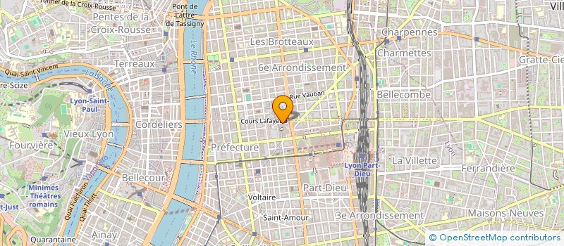 localisation de l'entreprise HALLES 74 BONNEL  LYON