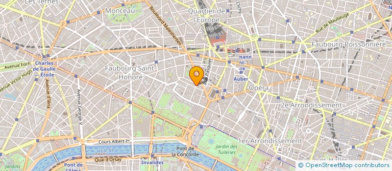 localisation de l'entreprise HALLEZ PATRIMOINE à PARIS