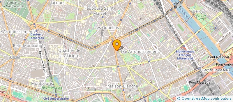 localisation de l'entreprise HALLIANTIS RH  PARIS