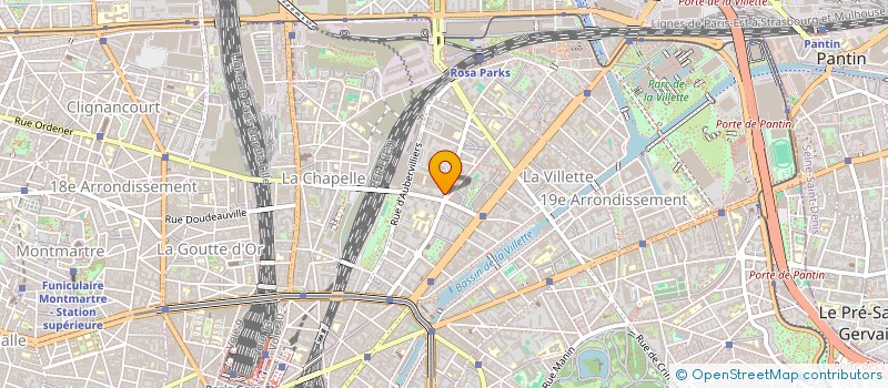 localisation de l'entreprise HALLO DECO  PARIS