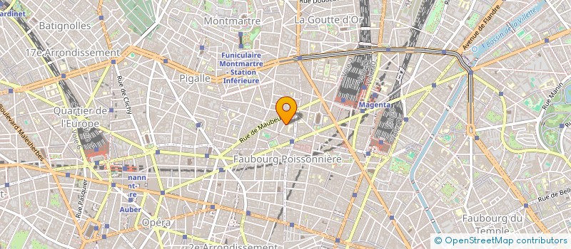 localisation de l'entreprise HALLOWEEN  PARIS