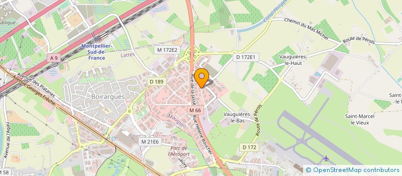 localisation de l'entreprise HALLSTAR FRANCE à MAUGUIO