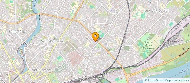 localisation de l'entreprise HALLUCI'NANTES à NANTES