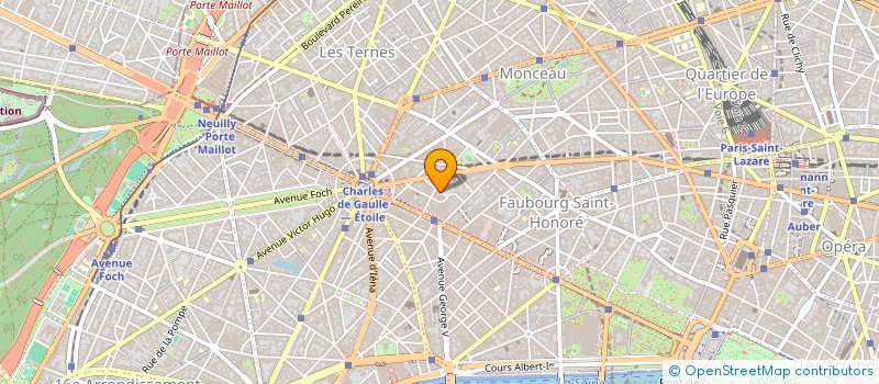 localisation de l'entreprise HALLY  PARIS