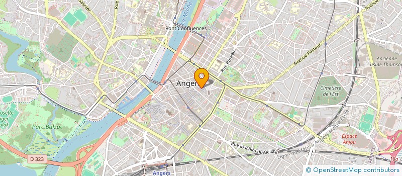 localisation de l'entreprise HALLYU SKIN à ANGERS