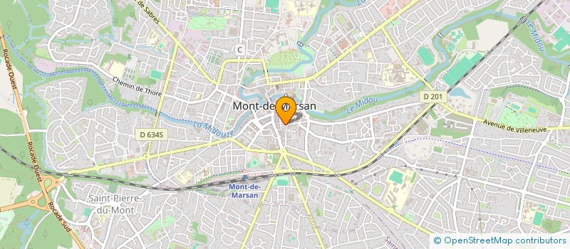 localisation de l'entreprise HALMAERT INVESTISSEMENTS  TARNOS