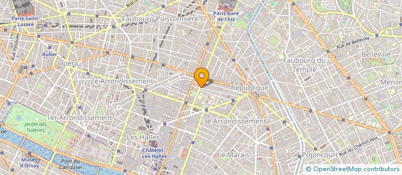 localisation de l'entreprise HALO ASSO  PARIS