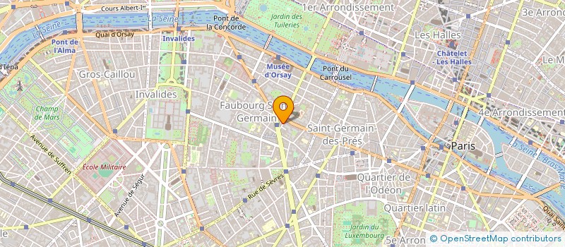 localisation de l'entreprise HALO EVENTS PARIS  PARIS